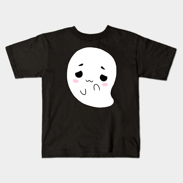 Kawaii Ghost Kids T-Shirt by scrims